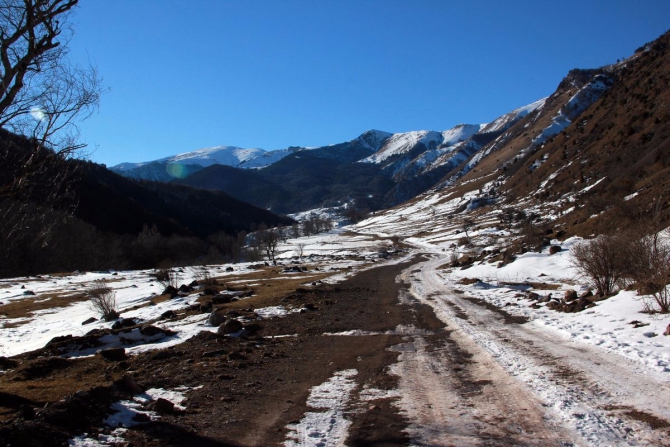 Как мы сходили на НГ 2017 в поход на Кавказ. Много фото. (Горный туризм)