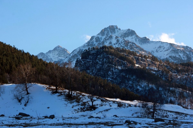 Как мы сходили на НГ 2017 в поход на Кавказ. Много фото. (Горный туризм)