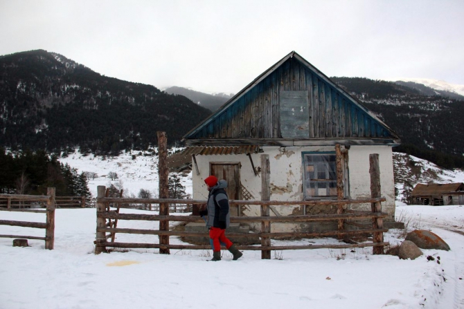 Как мы сходили на НГ 2017 в поход на Кавказ. Много фото. (Горный туризм)
