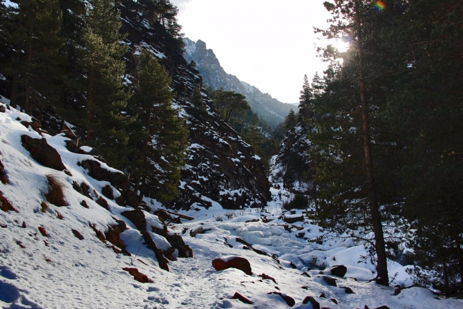 Как мы сходили на НГ 2017 в поход на Кавказ. Много фото. (Горный туризм)