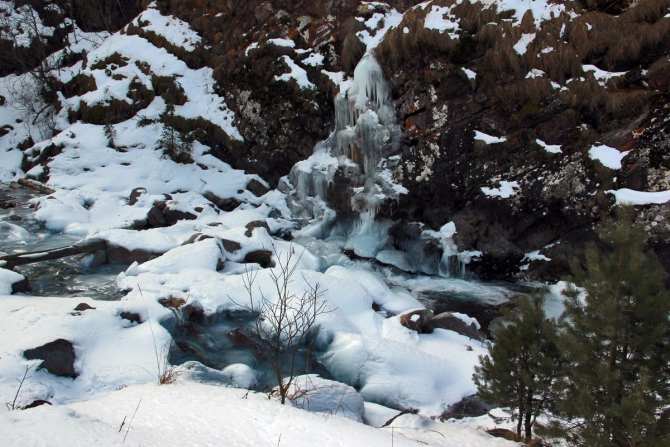 Как мы сходили на НГ 2017 в поход на Кавказ. Много фото. (Горный туризм)