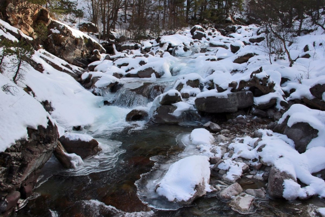 Как мы сходили на НГ 2017 в поход на Кавказ. Много фото. (Горный туризм)