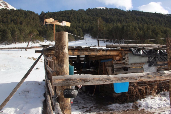 Как мы сходили на НГ 2017 в поход на Кавказ. Много фото. (Горный туризм)