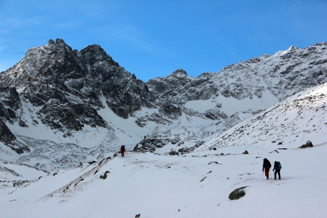 Как мы сходили на НГ 2017 в поход на Кавказ. Много фото. (Горный туризм)