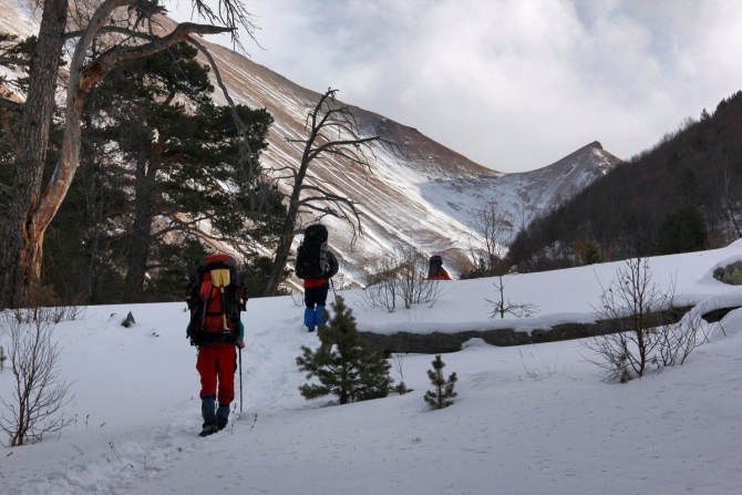 Как мы сходили на НГ 2017 в поход на Кавказ. Много фото. (Горный туризм)