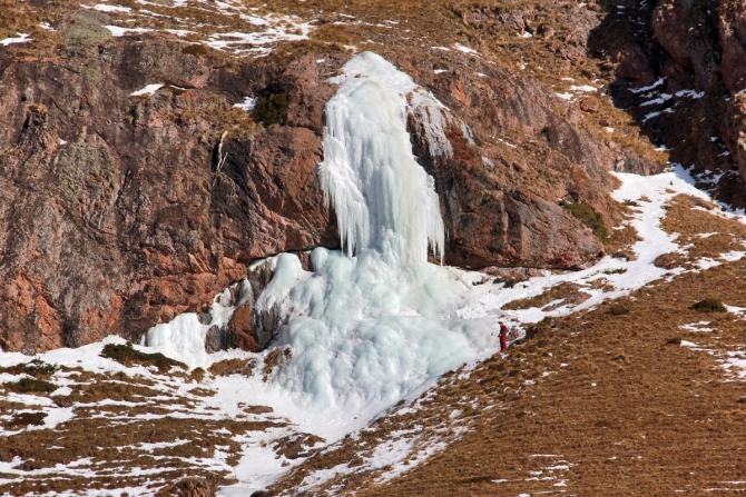 Как мы сходили на НГ 2017 в поход на Кавказ. Много фото. (Горный туризм)