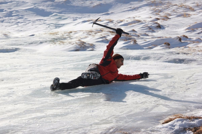 Как мы сходили на НГ 2017 в поход на Кавказ. Много фото. (Горный туризм)