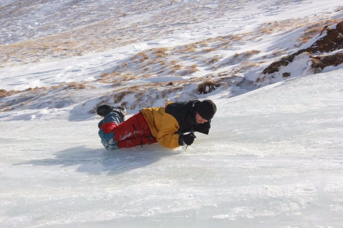 Как мы сходили на НГ 2017 в поход на Кавказ. Много фото. (Горный туризм)