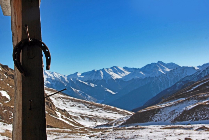 Как мы сходили на НГ 2017 в поход на Кавказ. Много фото. (Горный туризм)