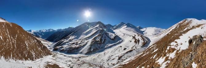 Как мы сходили на НГ 2017 в поход на Кавказ. Много фото. (Горный туризм)