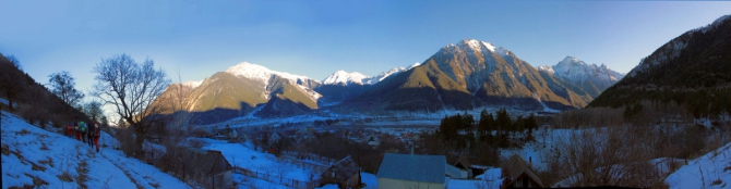 Как мы сходили на НГ 2017 в поход на Кавказ. Много фото. (Горный туризм)