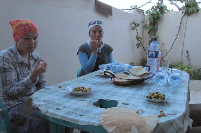 Треккинг и каньонинг в Иордании апрель 2015. Часть 2. Wadi Karak (Горный туризм)