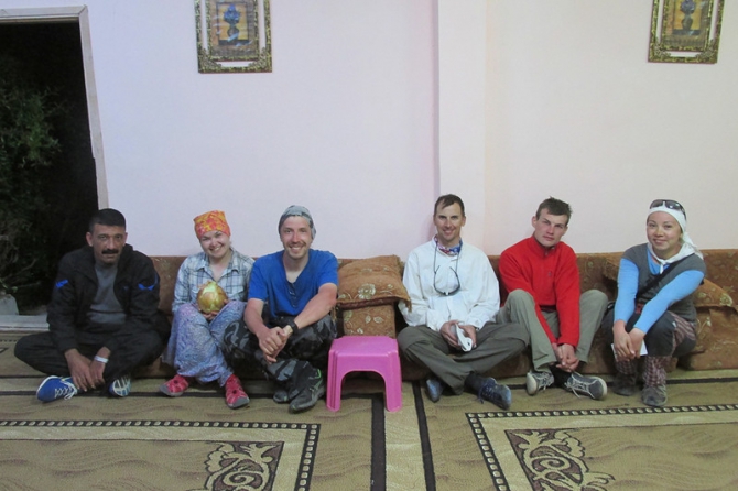 Треккинг и каньонинг в Иордании апрель 2015. Часть 2. Wadi Karak (Горный туризм)