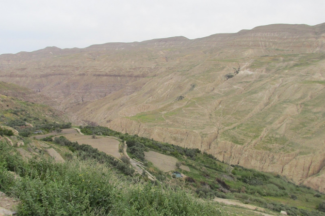Треккинг и каньонинг в Иордании апрель 2015. Часть 2. Wadi Karak (Горный туризм)
