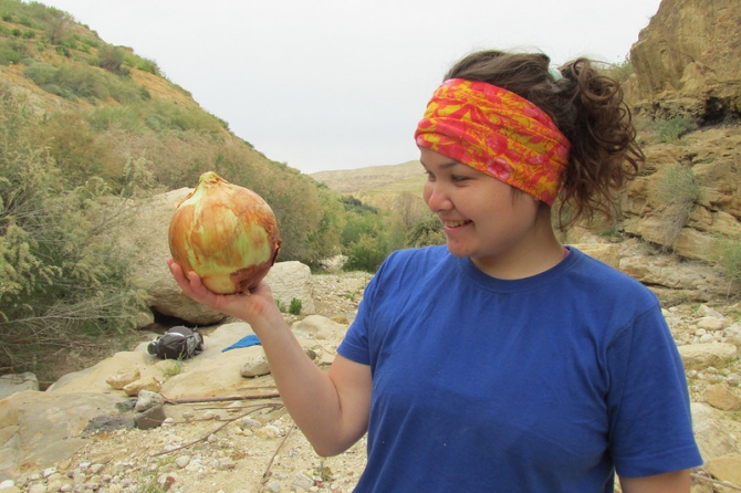 Треккинг и каньонинг в Иордании апрель 2015. Часть 2. Wadi Karak (Горный туризм)