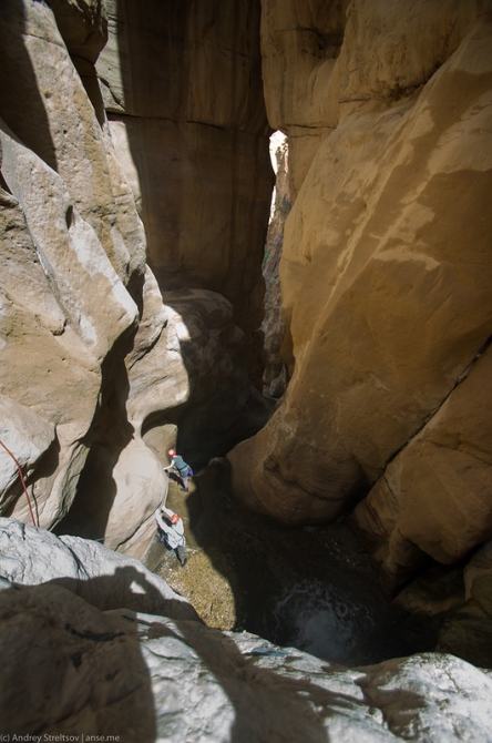 Треккинг и каньонинг в Иордании апрель 2015. Часть 2. Wadi Karak (Горный туризм)