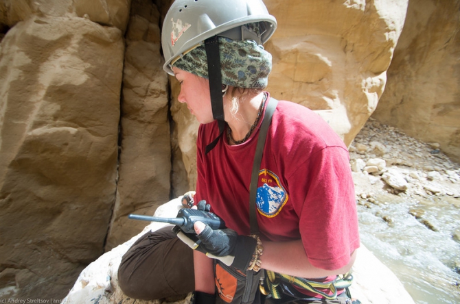 Треккинг и каньонинг в Иордании апрель 2015. Часть 2. Wadi Karak (Горный туризм)