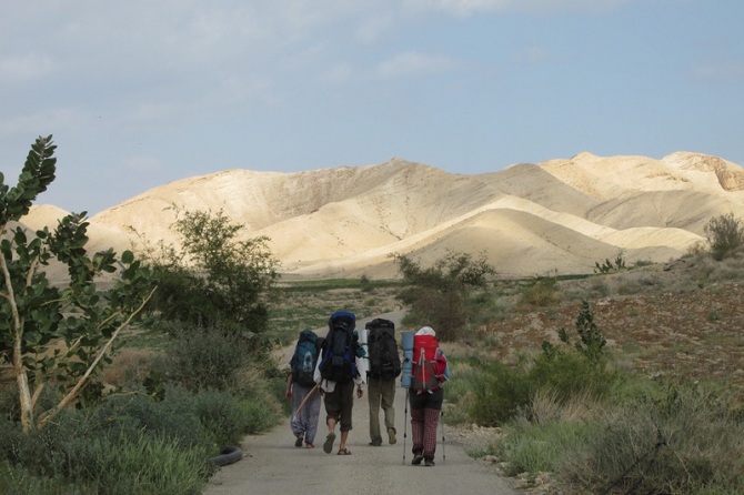 Треккинг и каньонинг в Иордании апрель 2015. Часть 2. Wadi Karak (Горный туризм)