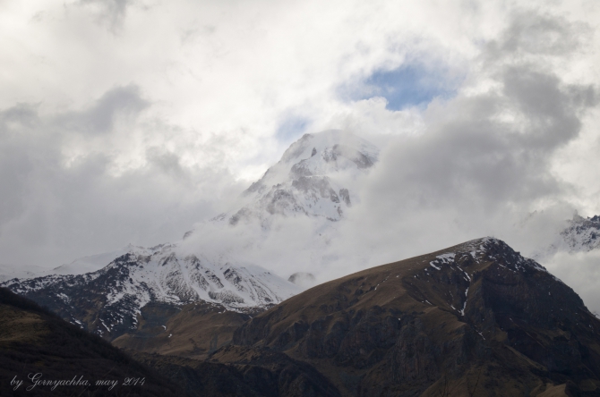 Среди нехоженых путей один - пусть мой... Ностальгия. Казбек 2014 (Альпинизм)