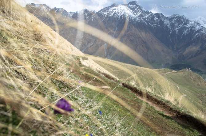 Среди нехоженых путей один - пусть мой... Ностальгия. Казбек 2014 (Альпинизм)