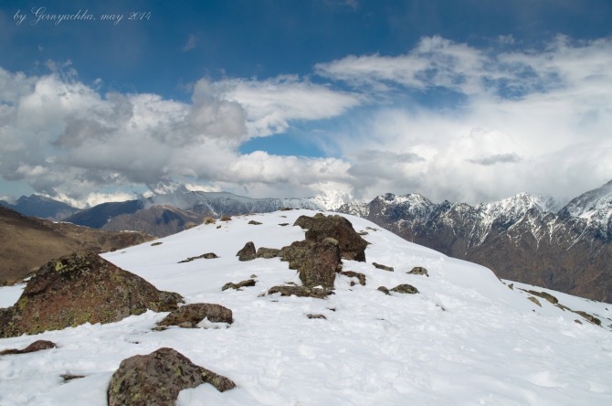 Среди нехоженых путей один - пусть мой... Ностальгия. Казбек 2014 (Альпинизм)