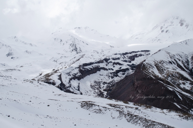 Среди нехоженых путей один - пусть мой... Ностальгия. Казбек 2014 (Альпинизм)
