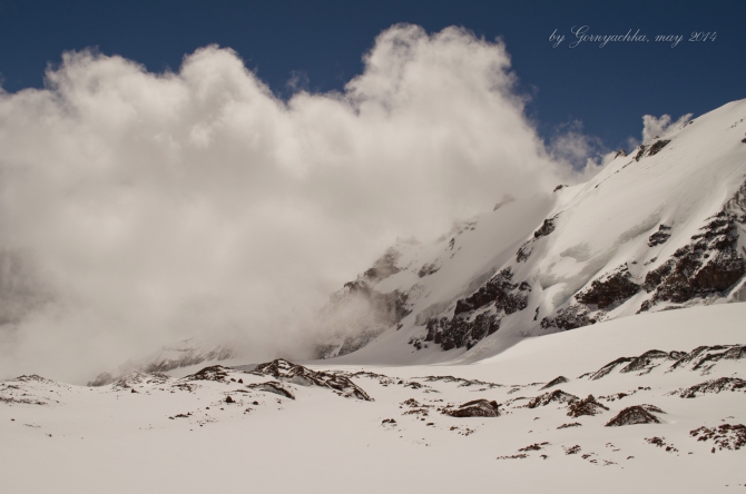 Среди нехоженых путей один - пусть мой... Ностальгия. Казбек 2014 (Альпинизм)