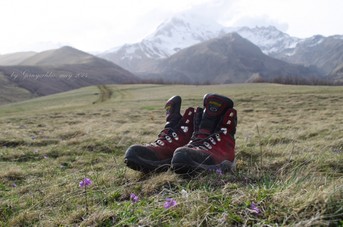 Среди нехоженых путей один - пусть мой... Ностальгия. Казбек 2014 (Альпинизм)
