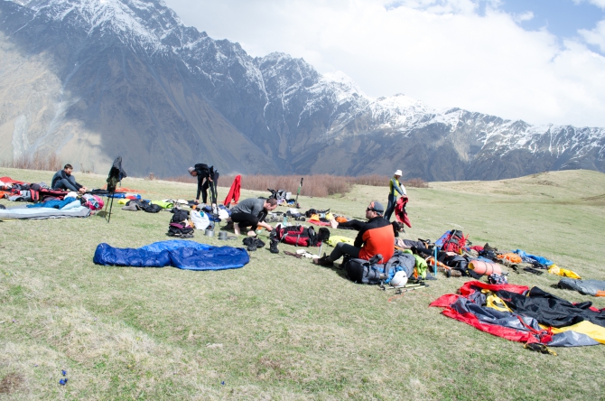 Среди нехоженых путей один - пусть мой... Ностальгия. Казбек 2014 (Альпинизм)