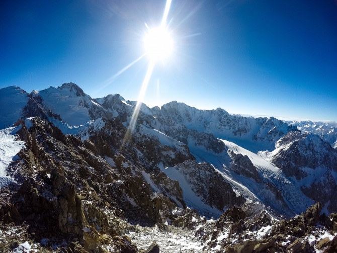 Ала-Арча зимние хроники. (Альпинизм, братья глазуновы)