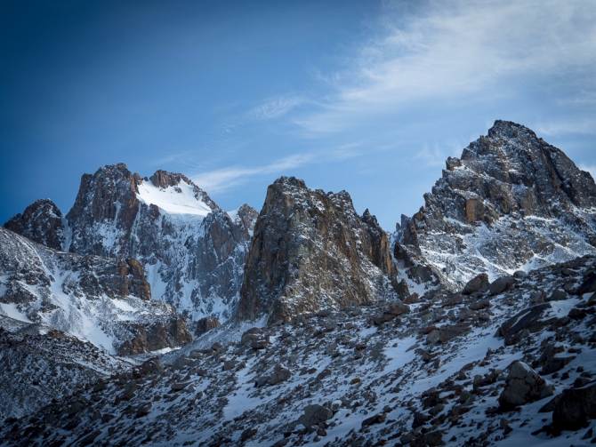 Ала-Арча зимние хроники. (Альпинизм, братья глазуновы)