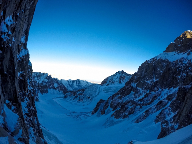 Ала-Арча зимние хроники. (Альпинизм, братья глазуновы)