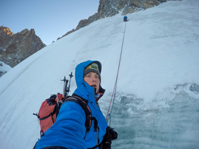 Ала-Арча зимние хроники. (Альпинизм, братья глазуновы)