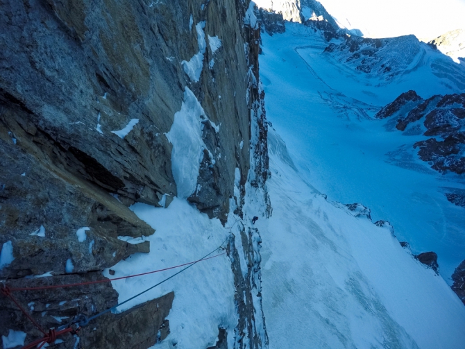 Ала-Арча зимние хроники. (Альпинизм, братья глазуновы)