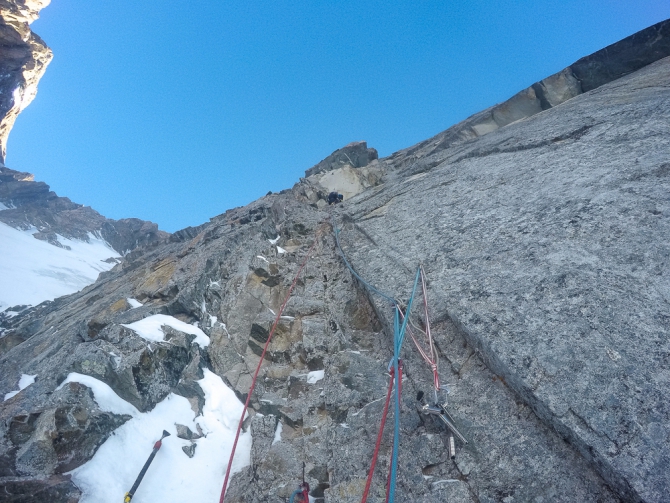 Ала-Арча зимние хроники. (Альпинизм, братья глазуновы)