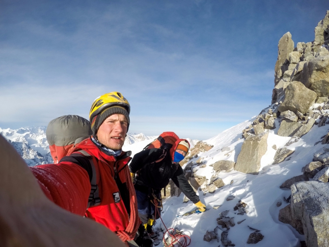 Ала-Арча зимние хроники. (Альпинизм, братья глазуновы)