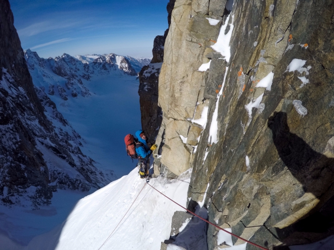 Ала-Арча зимние хроники. (Альпинизм, братья глазуновы)