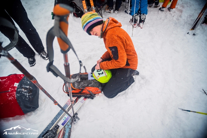 Разминка перед горами (Ски-тур)