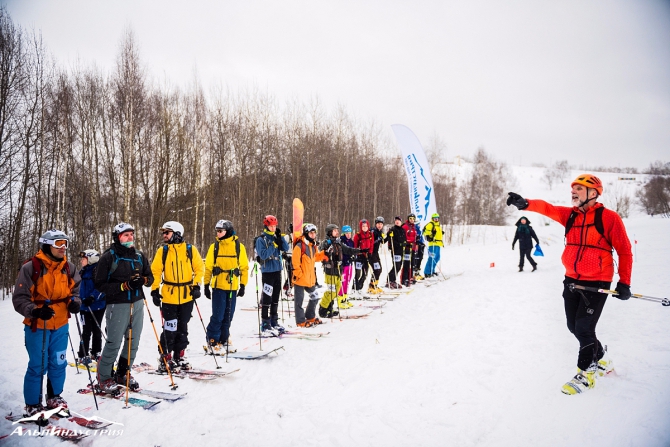 Разминка перед горами (Ски-тур)