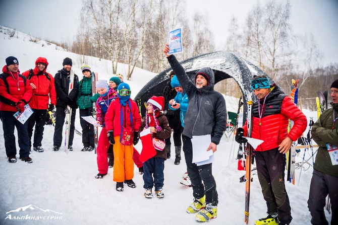 Разминка перед горами (Ски-тур)