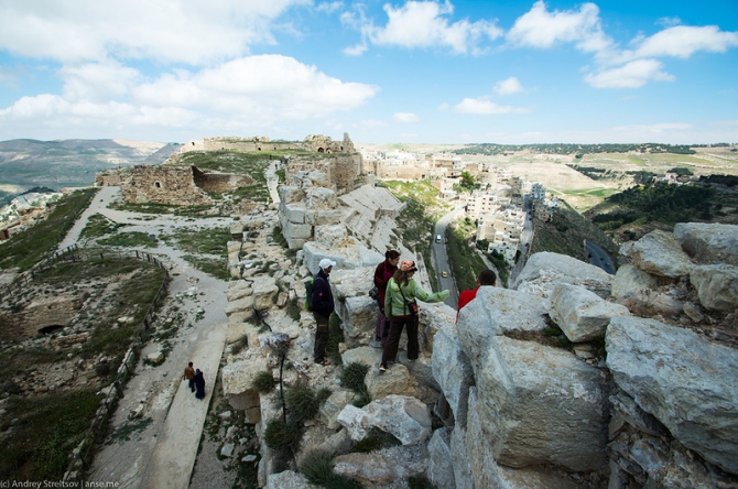 Треккинг и каньонинг в Иордании. Часть 3. Wadi Assal. Медовое ущелье (Горный туризм)