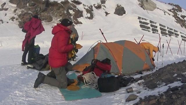 Денис Урубко: Шоколадный каприз. (Альпинизм)