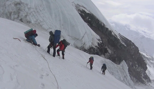 Денис Урубко: Шоколадный каприз. (Альпинизм)