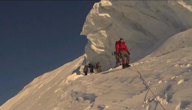 Денис Урубко: Шоколадный каприз. (Альпинизм)