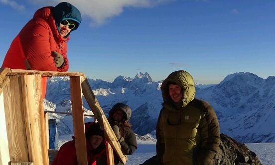 Денис Урубко: Шоколадный каприз. (Альпинизм)