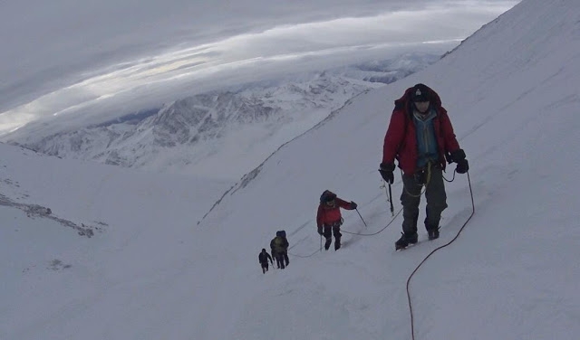 Денис Урубко: Шоколадный каприз. (Альпинизм)