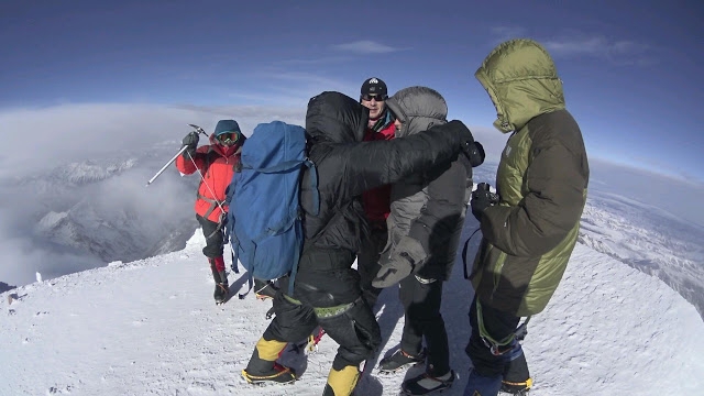 Денис Урубко: Шоколадный каприз. (Альпинизм)