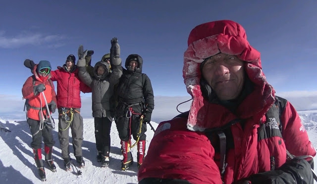 Денис Урубко: Шоколадный каприз. (Альпинизм)