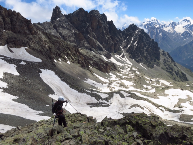Дигория. Страна водопадов. (Альпинизм, сборы, ГСК Крокус, гроза, лето, альпсборы, таймази)