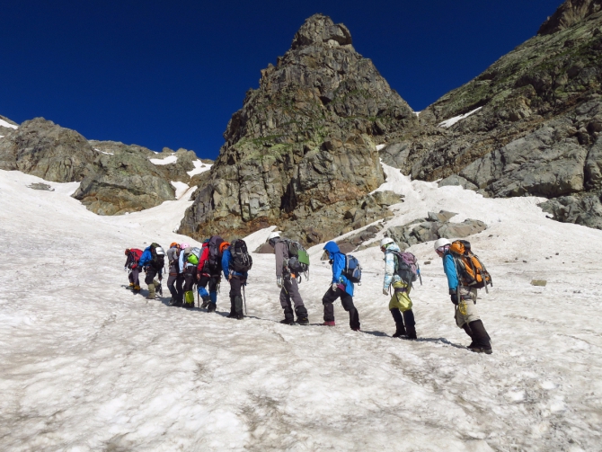 Дигория. Страна водопадов. (Альпинизм, сборы, ГСК Крокус, гроза, лето, альпсборы, таймази)